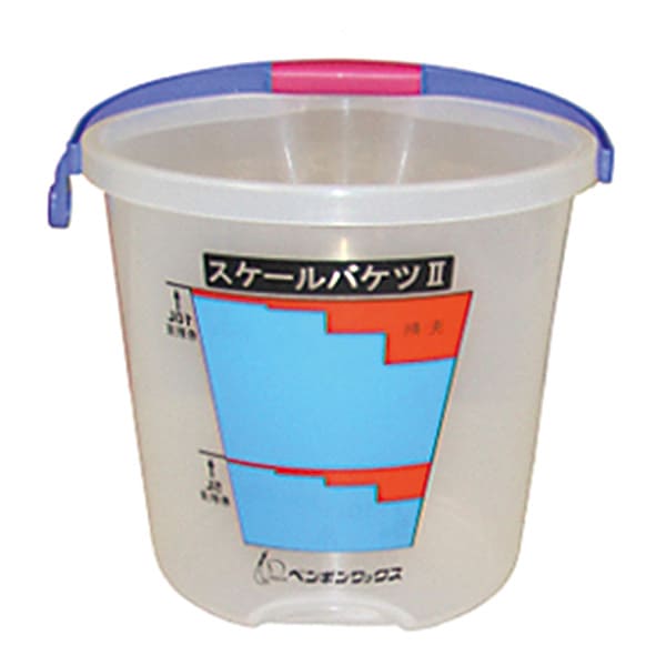 洗剤スケールバケツⅡ 